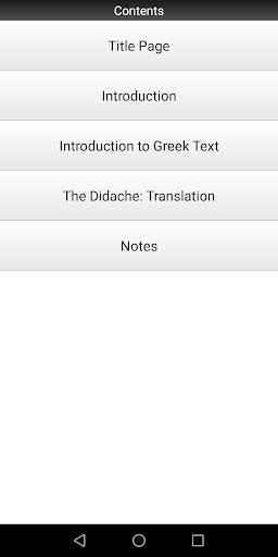 The Didache Screen 2