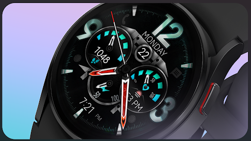 Dream 101 - Hybrid Watch Face screenshot 5