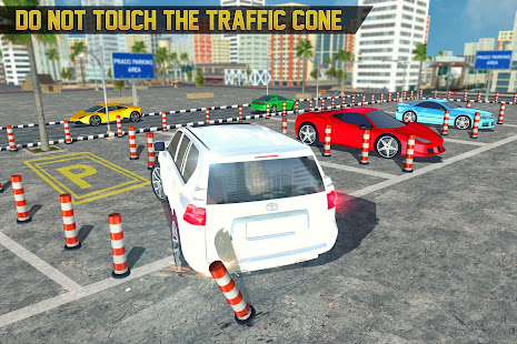 Prado luxury Car Parking: 3D Free Games 2021 6.0.25 Screenshots 6
