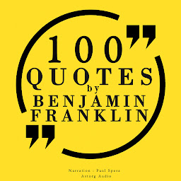 Icon image 100 Quotes by Benjamin Franklin
