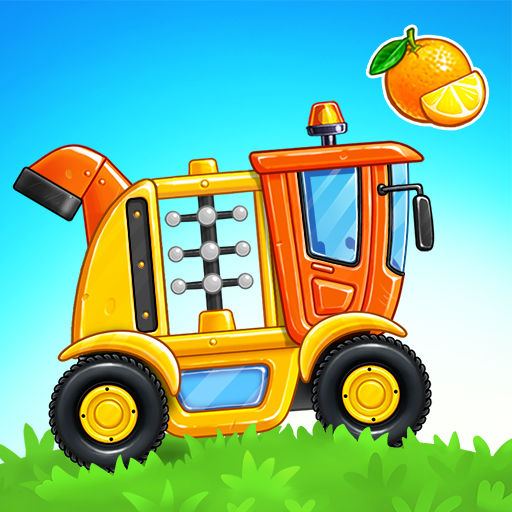 Farm kids games my Farming car logo