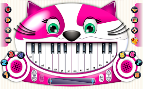 Meow Music - Sound Cat Piano Screenshot