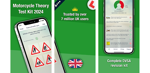 Motorcycle Theory Test Kit