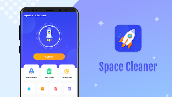 Super Space Cleaner Screenshot
