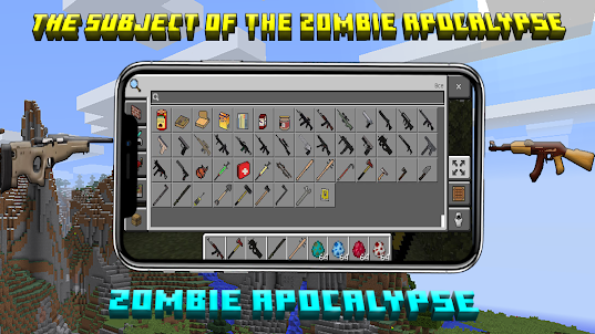 mod zombie  for minecraft