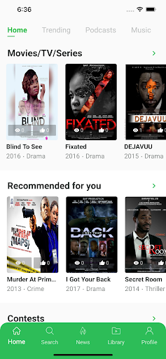 iSabiTV Screen 2