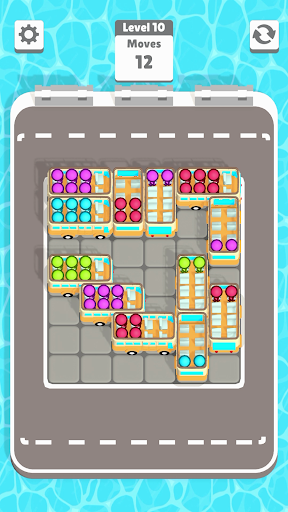 Transport Jam:Puzzle Adventure Screen 2
