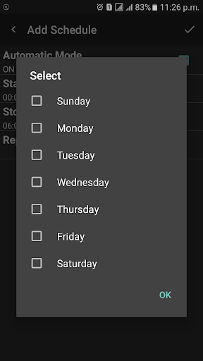 Scheduled Airplane Mode Root