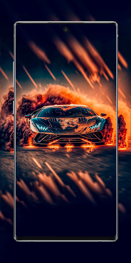 Screenshot of Sports Car Wallpapers Cool 4K