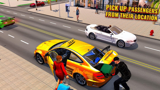 Taxi Car Parking: Taxi Games 1.2.2 APK screenshots 6