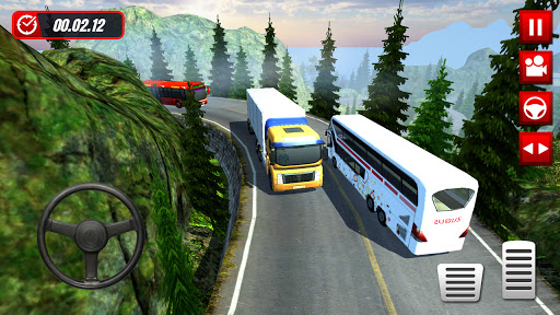 Hill Station Bus Driving Game 1.2 screenshots 1