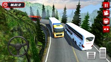 Hill Station Bus Driving Gameのおすすめ画像1