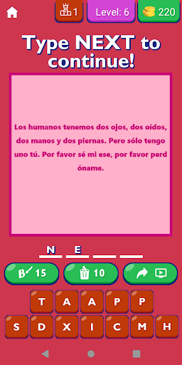 Android application Sorry Quotes In Spanish App screenshort