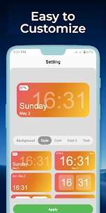Widgets iOS 15 – Color Widgets MOD APK (Premium Unlocked) 8