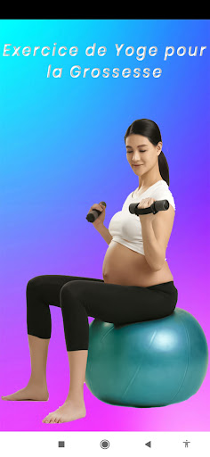 Exercice Yoga de Grossesse