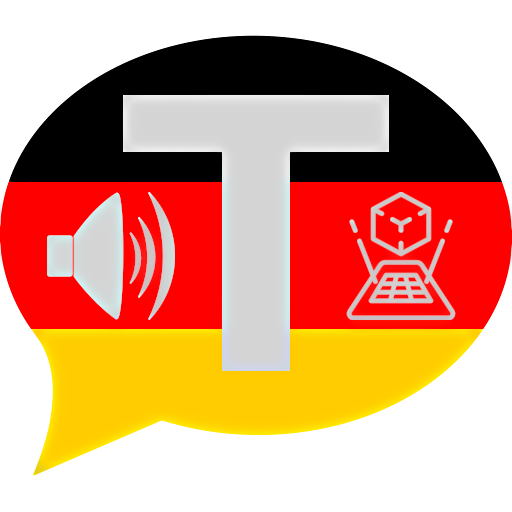 Wähle Text Lite. AR. German. logo