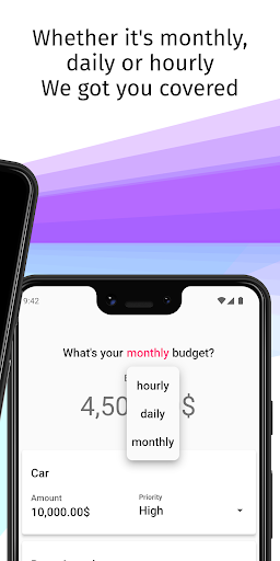 Budget me in Screen 2