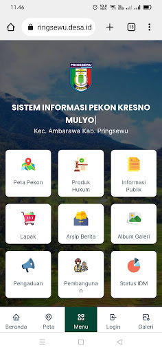Android application Pekon Kresnomulyo screenshort