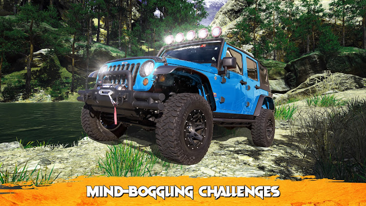 4x4 Offroad Car Parking Games - 1.8 - (Android)