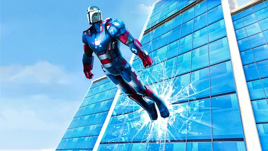 Iron Hero: Superhero Fight 3D