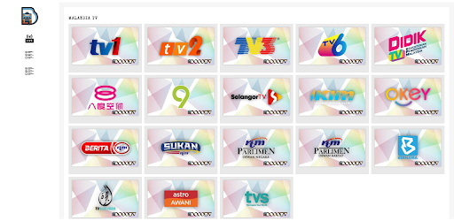MALAYSIA TV STREAMING Screen 2