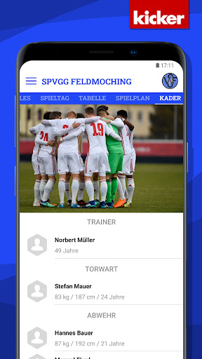SpVgg Feldmoching Screen 2