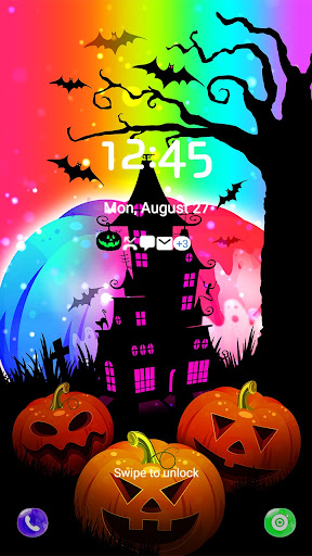 Android application 4K Wallpaper HD - Rainbow Hall screenshort