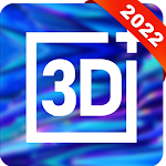 Cover Image of ดาวน์โหลด วอลล์เปเปอร์ 3D Live - 4K&HD  APK