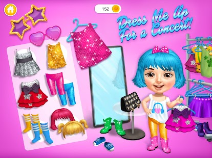 Sweet Baby Girl Pop Stars - Superstar Salon & Show Screenshot