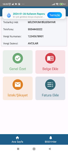 Beştur Turizm Screen 2