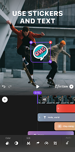 Efectum MOD APK Video Editor and Maker (Premium Unlocked) 4