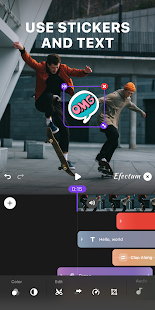Efectum – Video Editor and Mak Screenshot