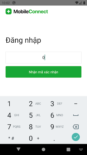 Mobile Connect Bác sĩ Screenshot 1 - AppWisp.com