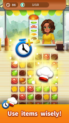 Burger Chef : Cooking Connect Screen 3