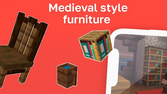 Medieval Furniture Mod