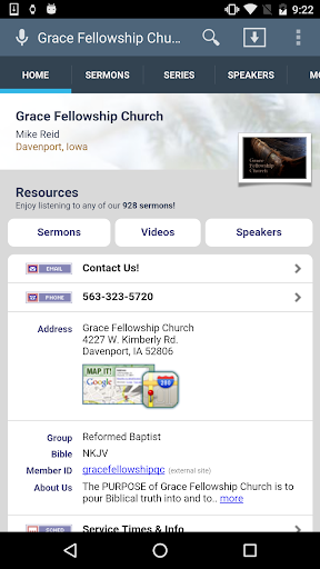 Grace Fellowship Church Apk 1.7.4 screenshots 1