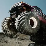 Extreme Crazy Monster Truck icon