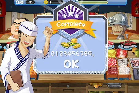 Sushi House - cooking master