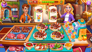 Crazy Chef Food Cooking Game - Screenshot 1