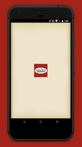 Android application Spring Creek Barbeque screenshort