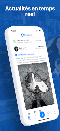 Android application Resident screenshort