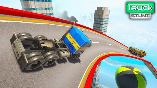 Truck Games: Truck Stunt Games  screenshots 3