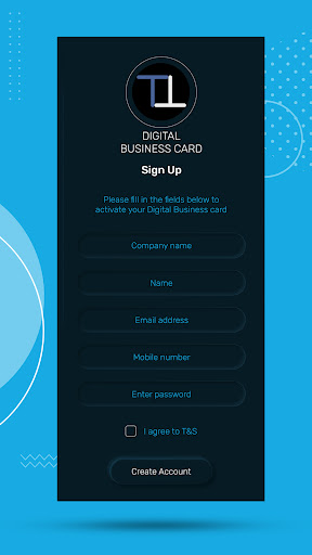 Tereo Digital Business Card