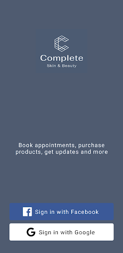 Android application Complete Skin & Beauty screenshort