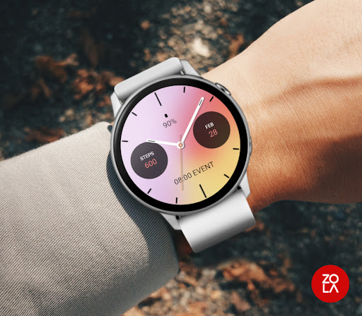 Romantic Fit Watch Face Screen 3