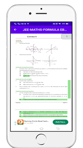 Maths Formula Ebook Vol-2 Screen 2