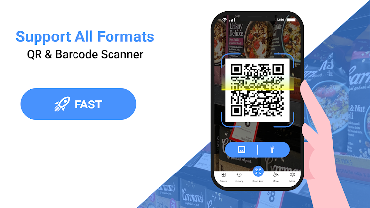 Qr Scanner & Generator - 1.57 - (Android)