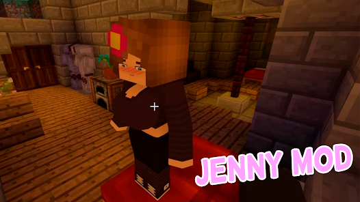 Jenny Mod For Minecraft PE APK