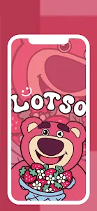 Lotso Bear Wallpaper HD 4K