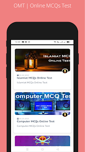 OMT | Online MCQs Test
